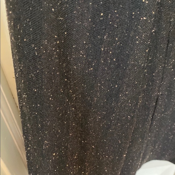 Simon Chang Wool Silk Corset Back Brown Blazer Designer Boho Business Casual - Picture 3 of 15